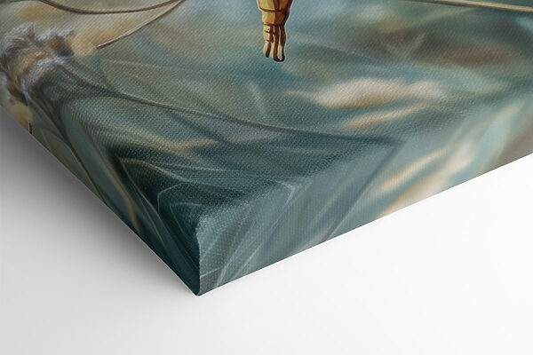 Dragonfly on a flower