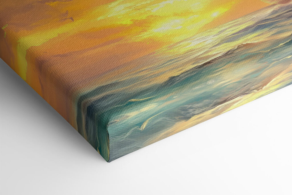 Ship in the ocean