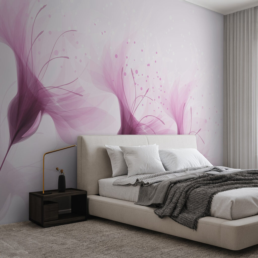 Soft petals in gentle hues
