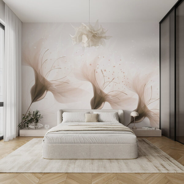 Soft petals in gentle hues