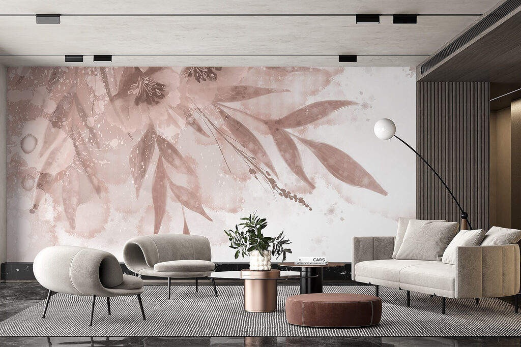 Soft florals in pastel hues