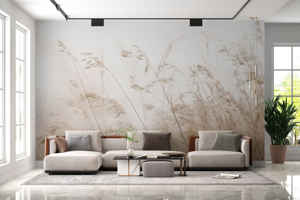 Whispers of nature in sepia tones