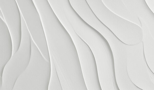 White surface with wavy lines