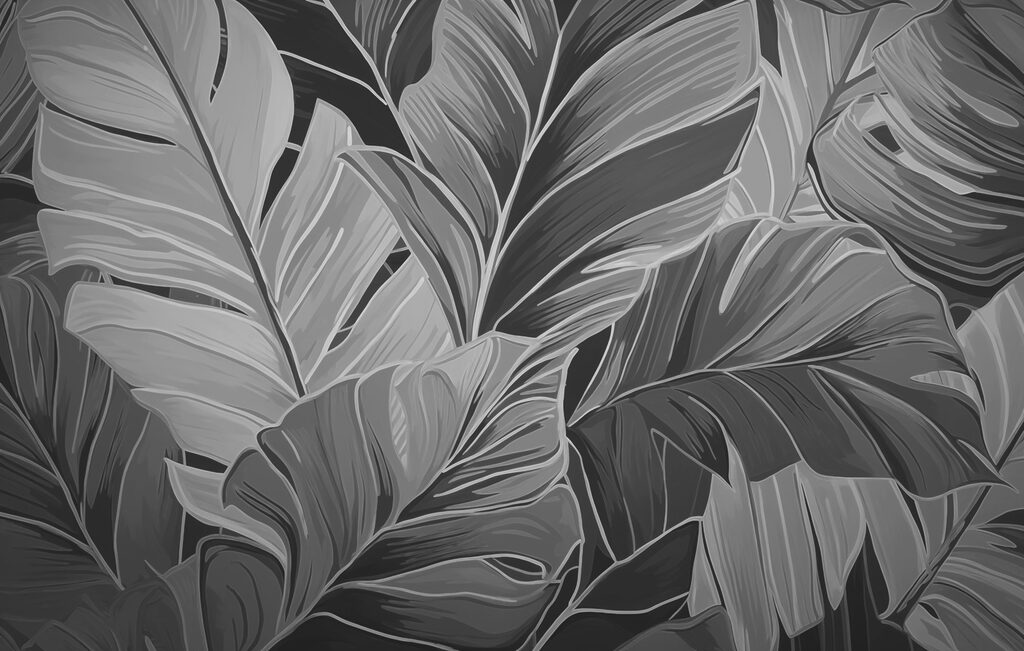 Naturalne wzory w monochromatycznych odcieniach Naturalne wzory w monochromatycznych odcieniach
