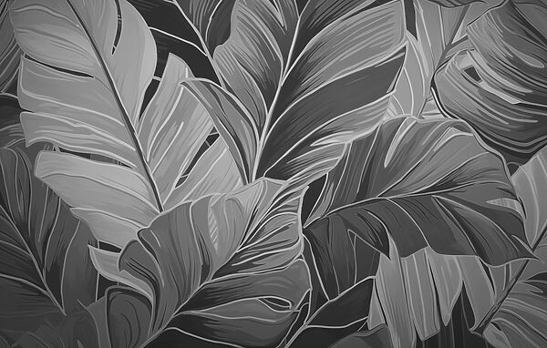 Naturalne wzory w monochromatycznych odcieniach Naturalne wzory w monochromatycznych odcieniach