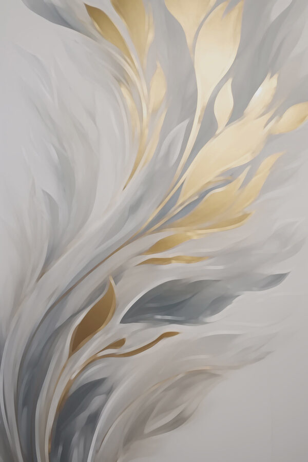 Elegant waves in soft colors Elegant waves in soft colors