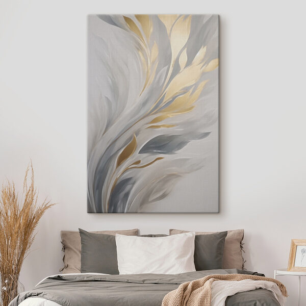 Obraz Obraz Eleganckie fale w delikatnych kolorach (SKU: s41674)