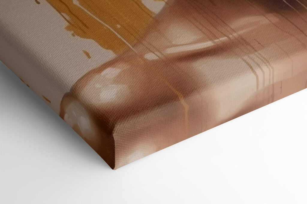 Captivating beauty in unique style