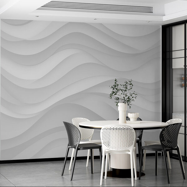 White and grey background