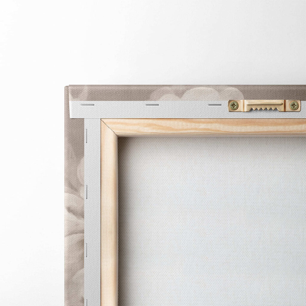 Delicate blooms in soft tones