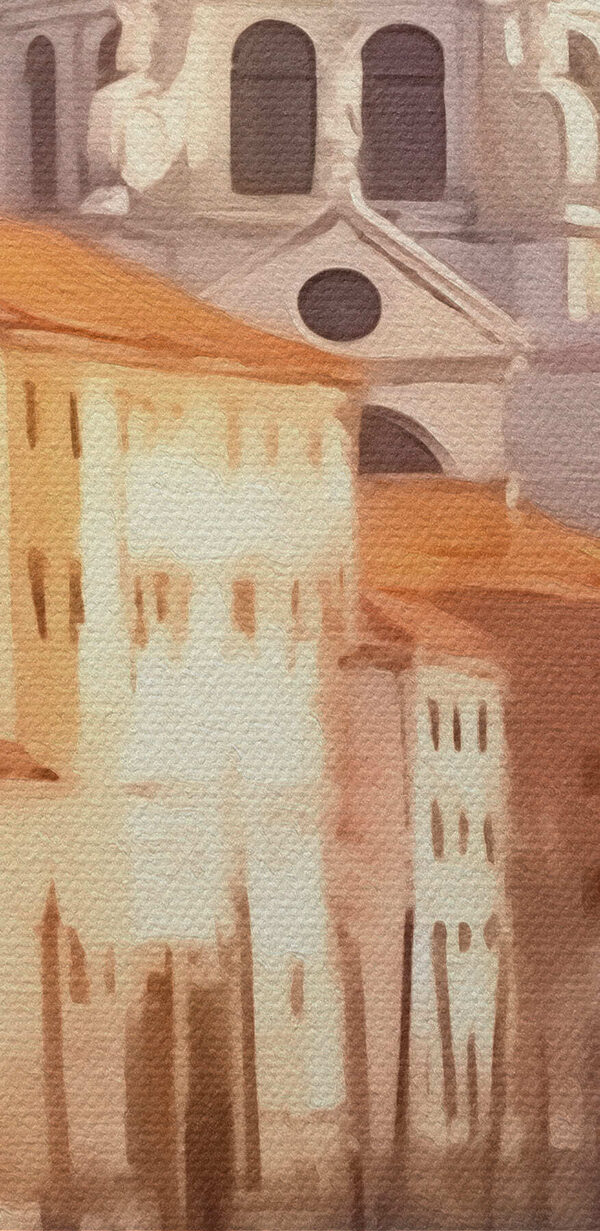 Woda obok budynku Woda obok budynku