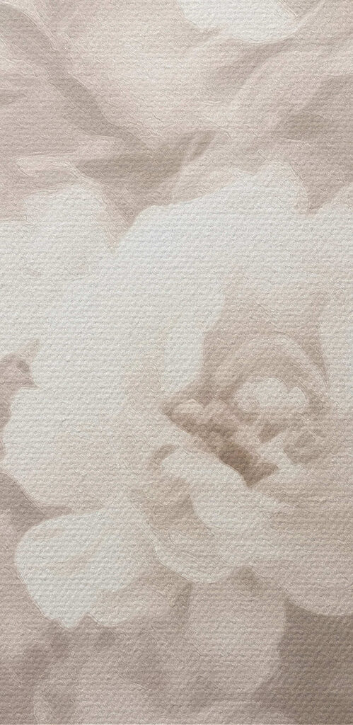 Group of white flowers