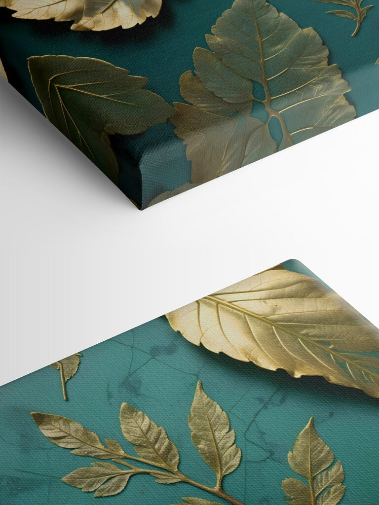 Nature's touch in vibrant hues