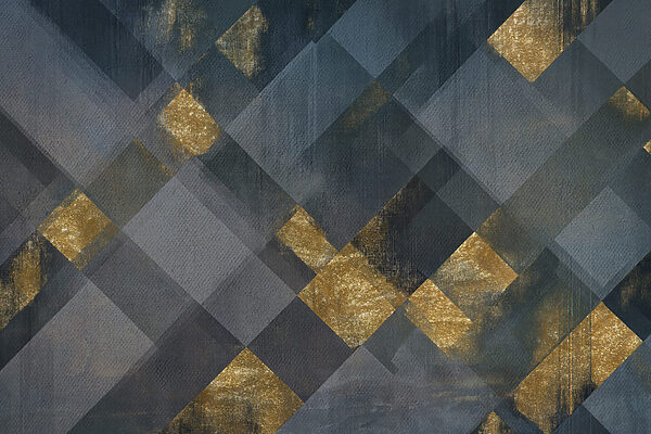 Abstract geometric pattern with texture