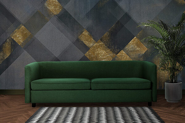 Abstract geometric pattern with texture