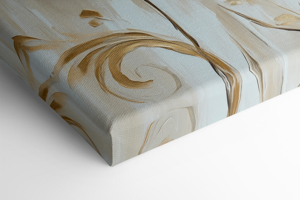 Delicate blooms in soft hues