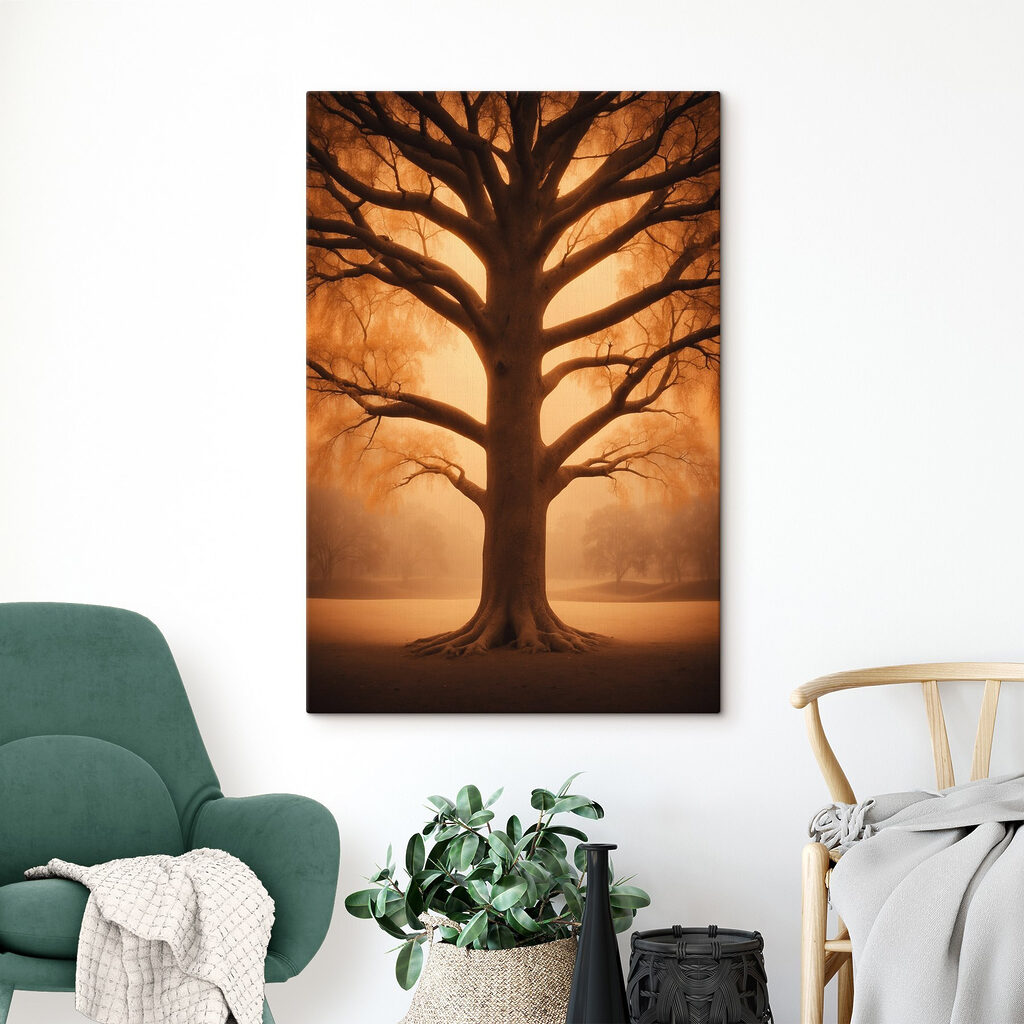 Large tree with no leaves Large tree with no leaves