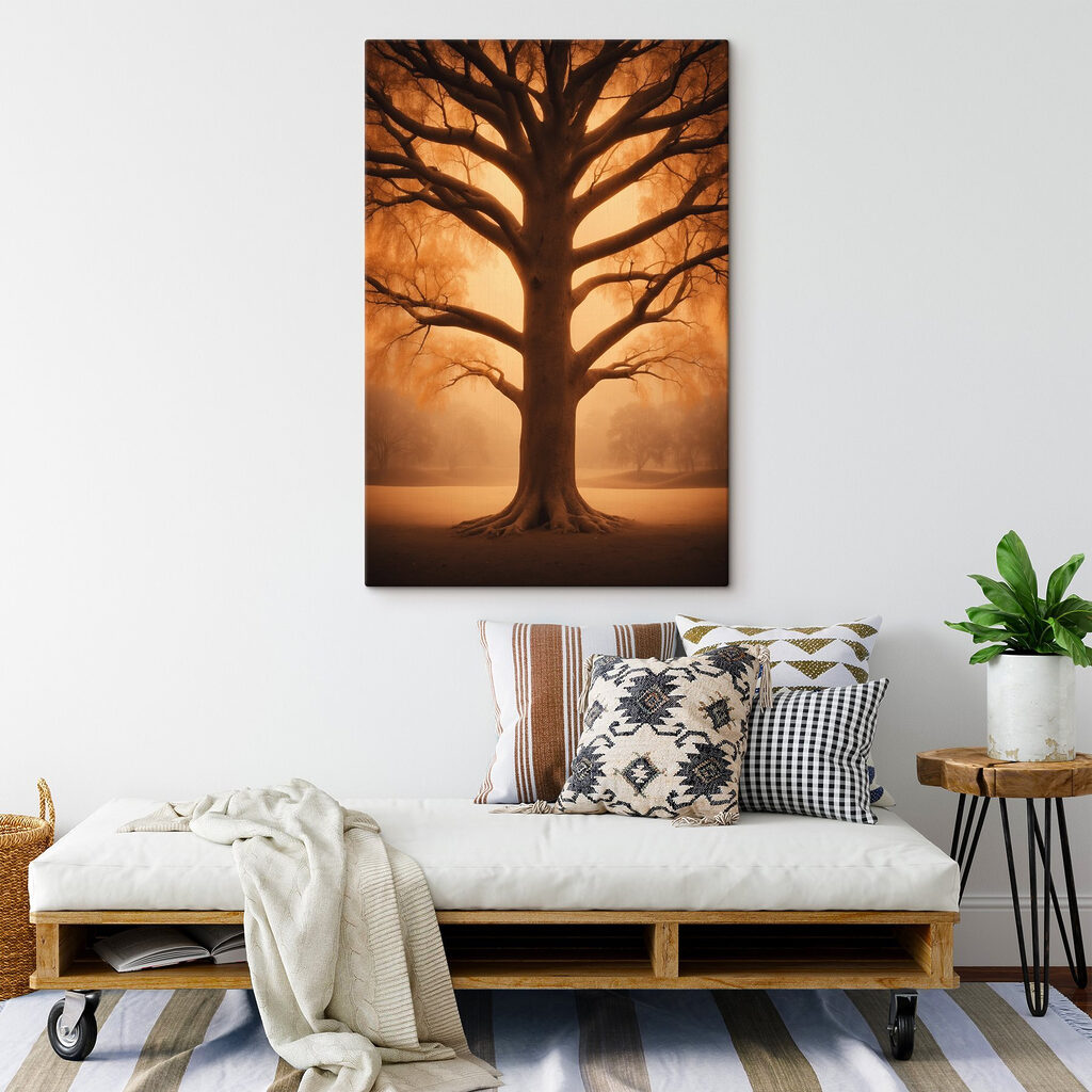 Large tree with no leaves Large tree with no leaves