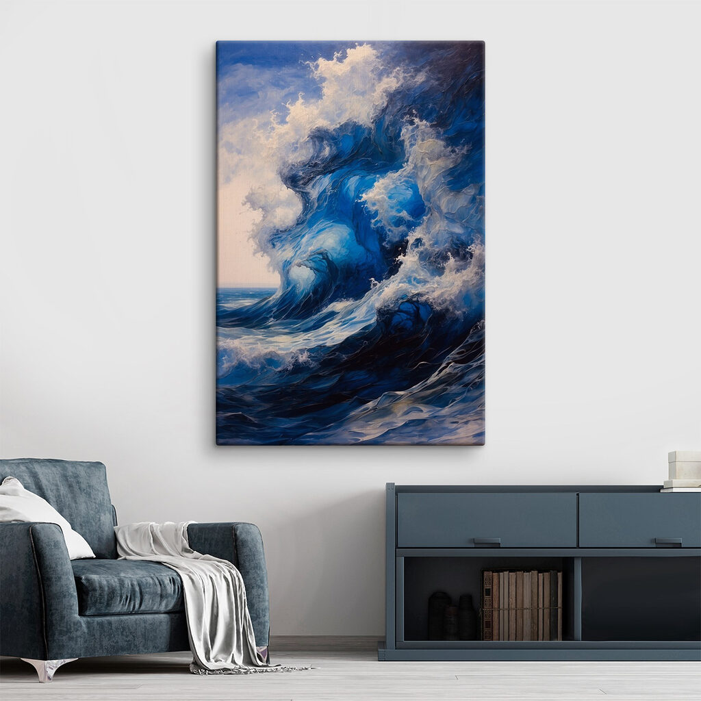 Large wave in the ocean