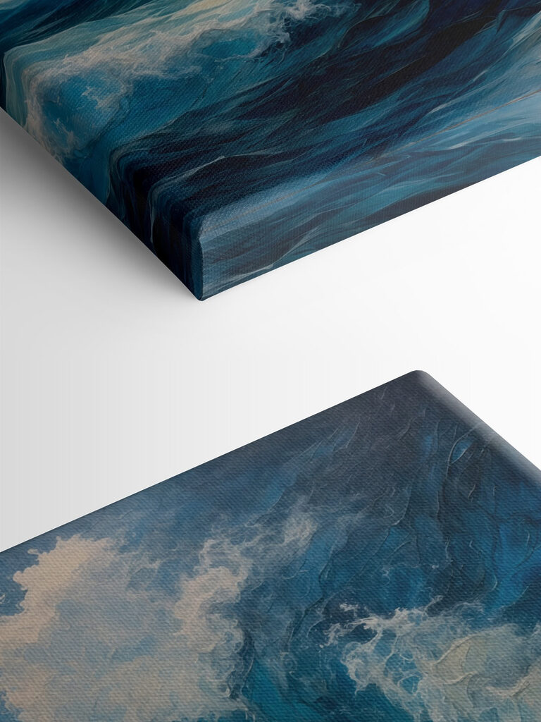 Large wave in the ocean