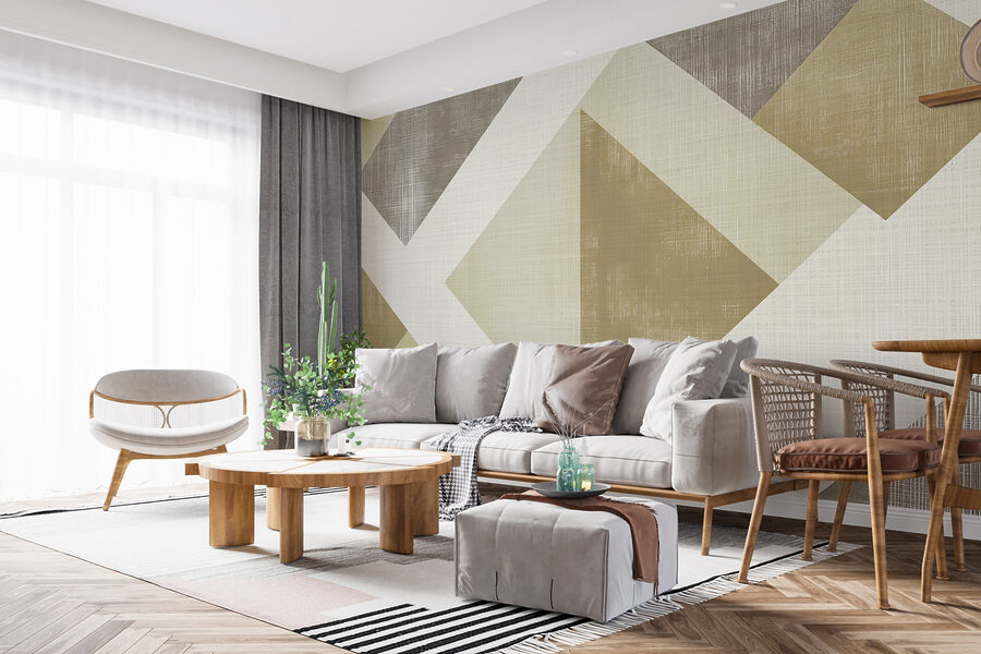 Abstrakcyjne geometryczne kształty i tekstury