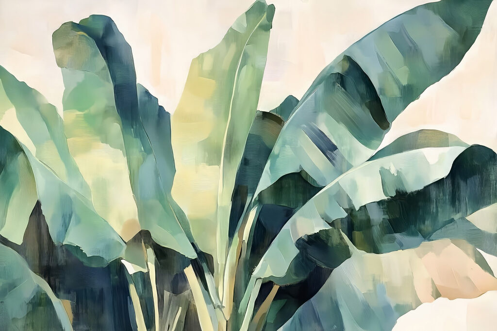 Nature's lush and vibrant foliage