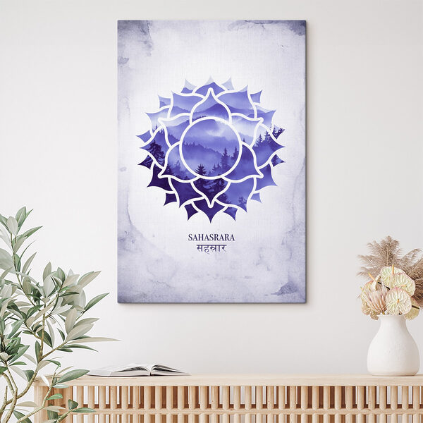 Blue and white flower design Blue and white flower design