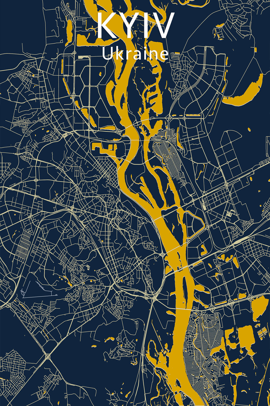 Mapa miasta