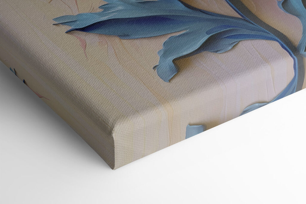 Pink flower with a yellow center