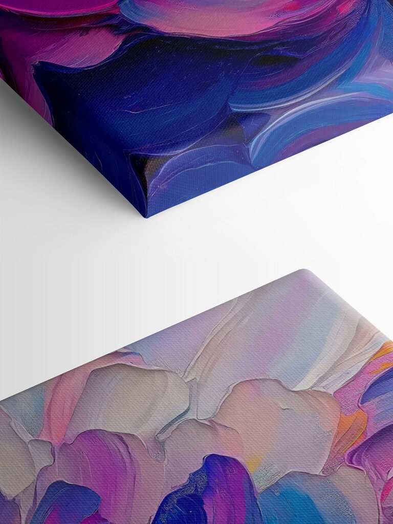 Vibrant colors in floral artistry