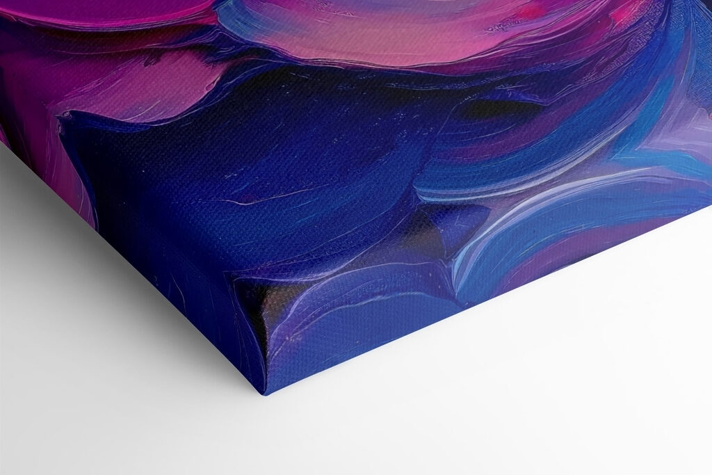 Vibrant colors in floral artistry