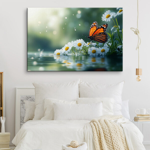 Motyl na kwiatku Motyl na kwiatku