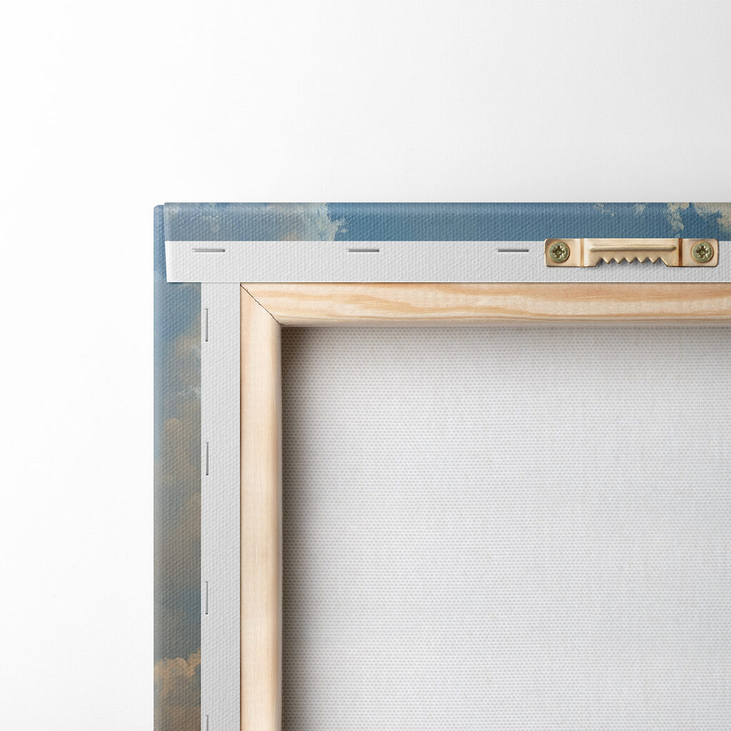 Waves crashing on the beach