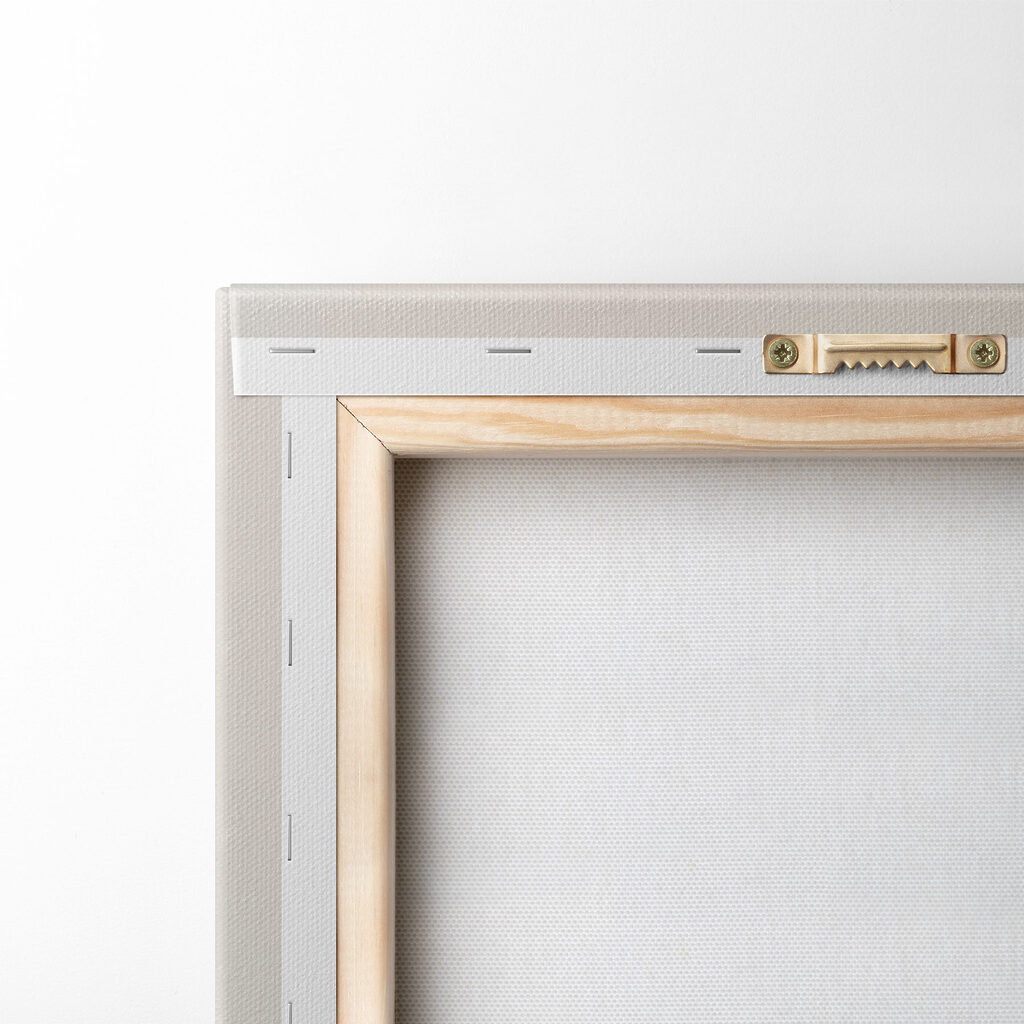 Two birds on a branch with flowers