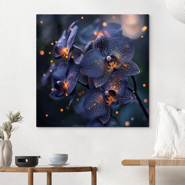 Eleganckie orchidee w delikatnej atmosferze Eleganckie orchidee w delikatnej atmosferze
