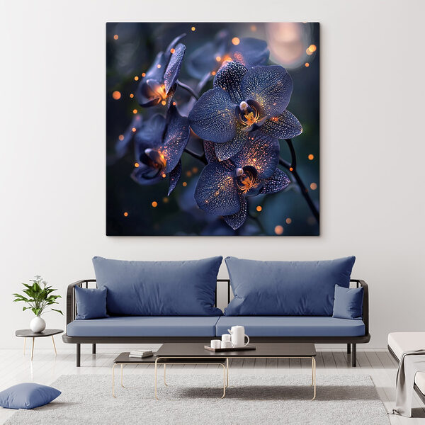 Eleganckie orchidee w delikatnej atmosferze Eleganckie orchidee w delikatnej atmosferze