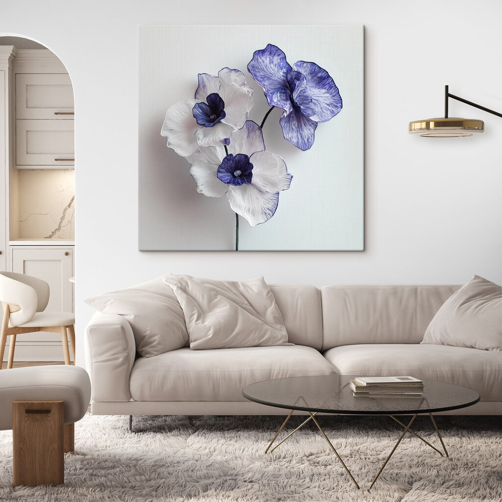 Delicate blooms in soft hues Delicate blooms in soft hues