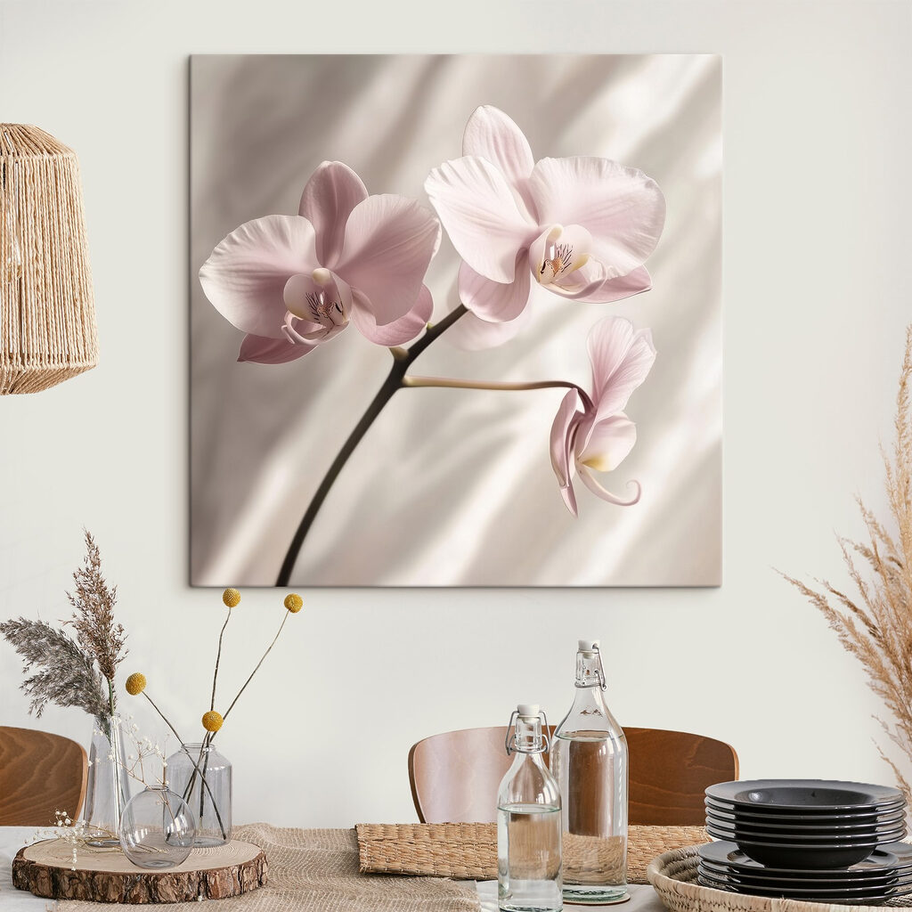 Delicate blossoms in soft hues Delicate blossoms in soft hues