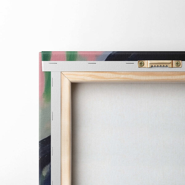 Painting of a woman sleeping