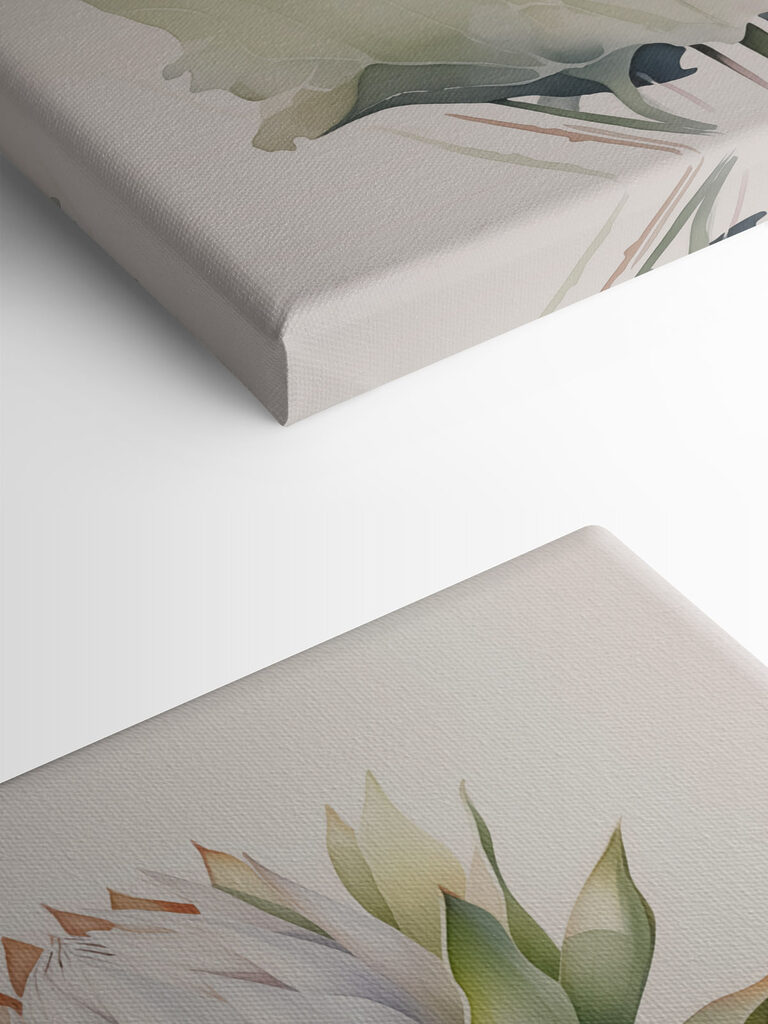 Painting of a flower