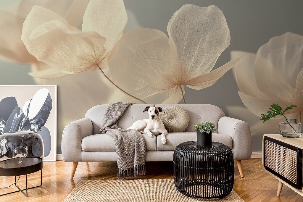 Delicate blooms in soft hues Delicate blooms in soft hues