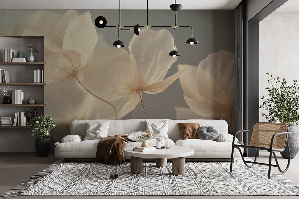 Delicate blooms in soft hues Delicate blooms in soft hues