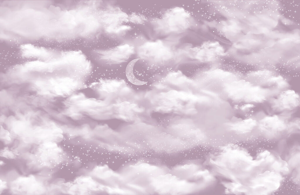 Moon in the sky