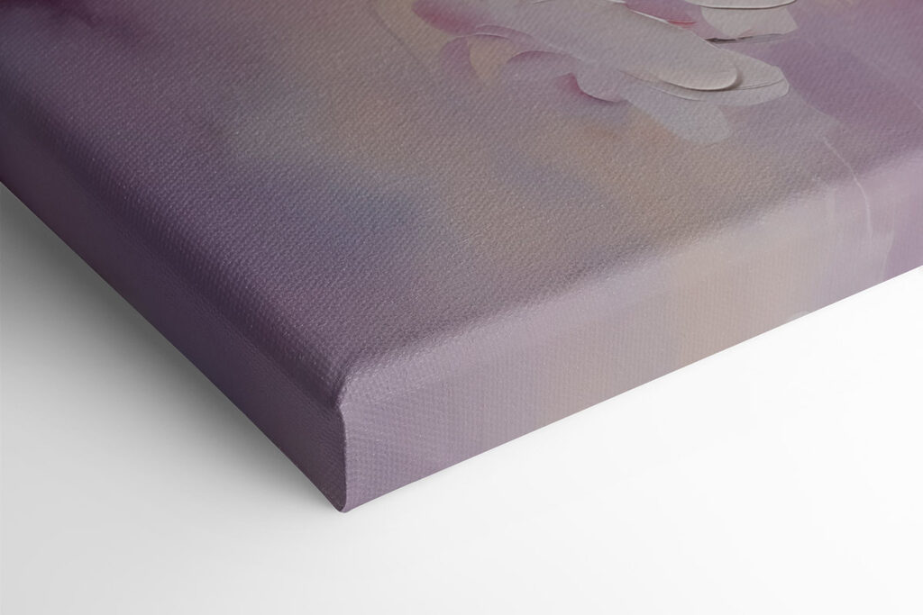Painting of white flowers