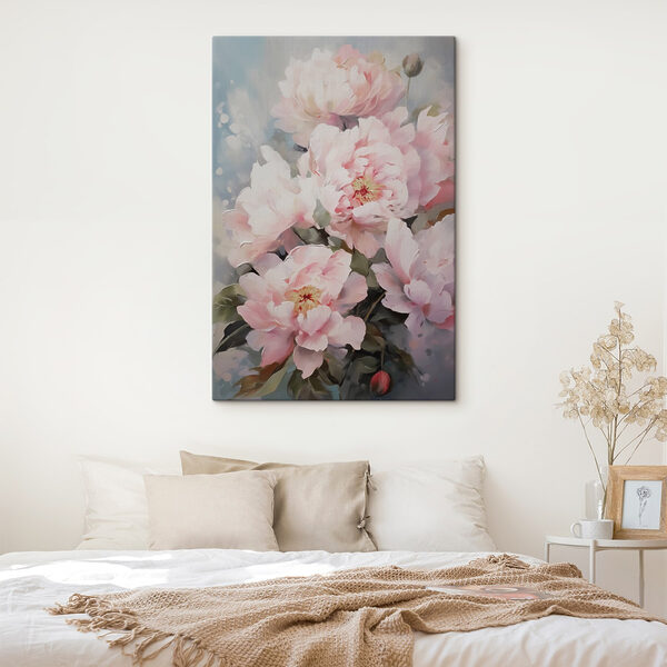 Malowanie różowych kwiatów s42147pib300 600x600 - Malowanie różowych kwiatów