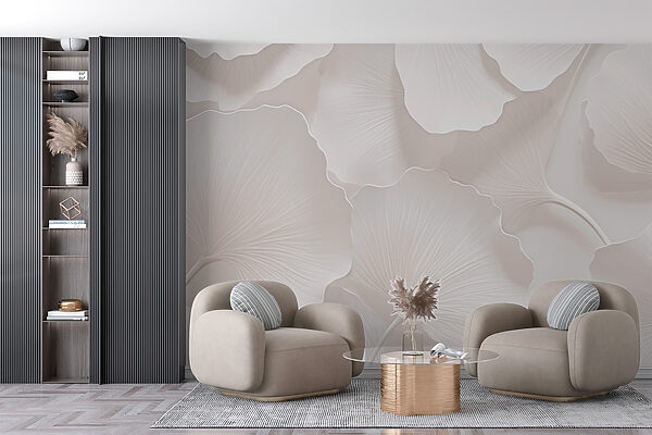 Flowing textures of soft petals Flowing textures of soft petals