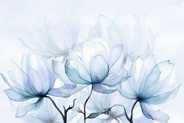 Ethereal blooms in soft hues