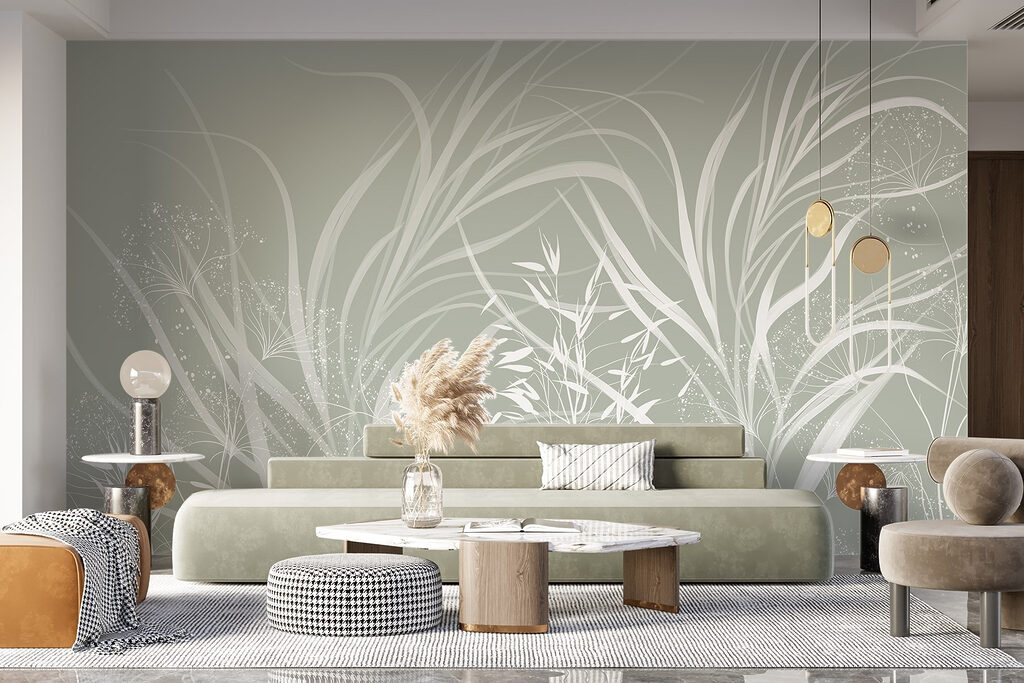 Soft patterns of nature's elegance