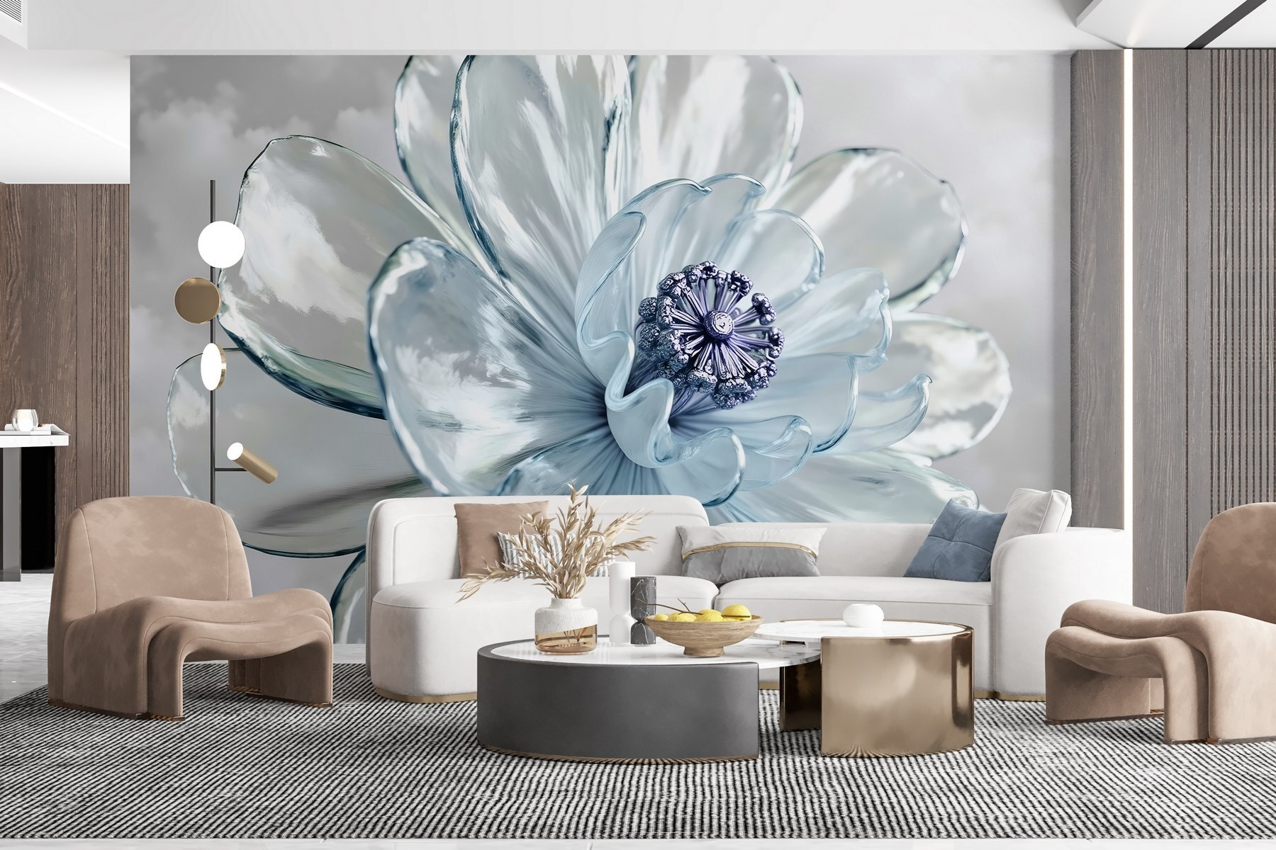 Delicate beauty in artistic form