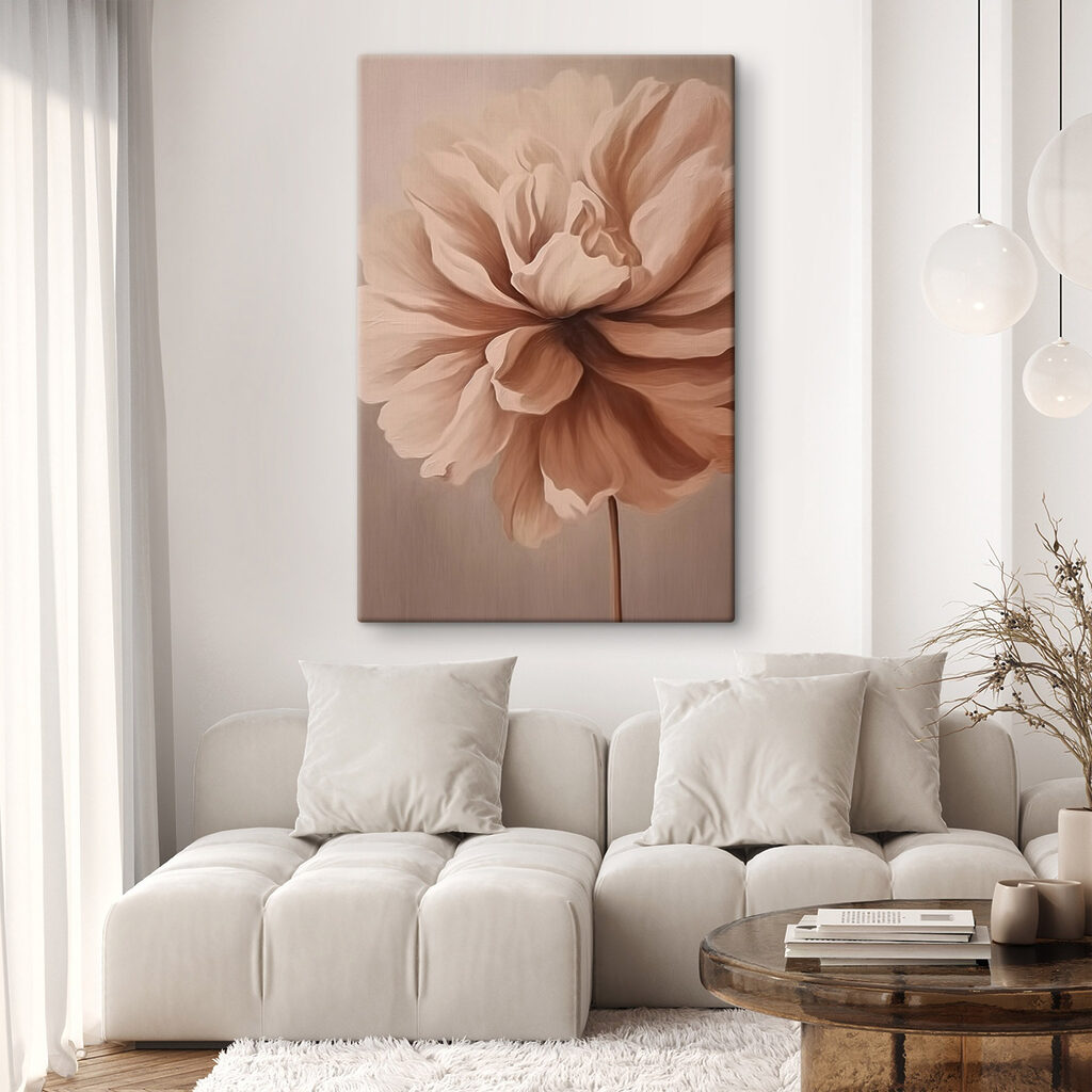 Delicate bloom in soft tones Delicate bloom in soft tones